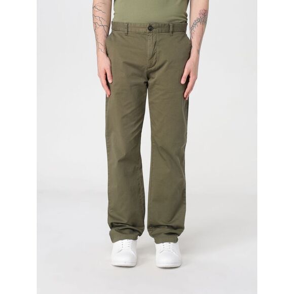 Woolrich Pants Men Military